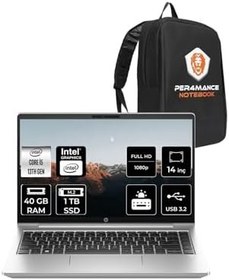 Resim HP ProBook 440 G10 Intel Core i5 1335U 40GB 1TB SSD 14" FHD FDOS & PER4 Çanta 