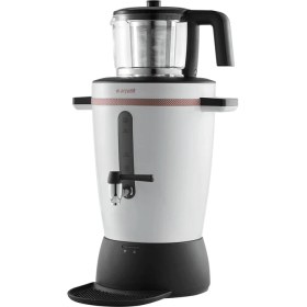 Resim 2000 W Cam Demlikli Semaver, Şık ve Kullanışlı Ev ve Ofis Için Ideal Seçim 