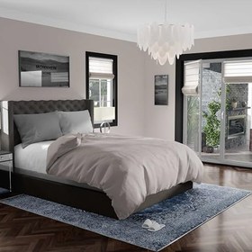 Resim Monnhein Yıkanabilir Halı ve Yolluk - Kaymaz Tabanlı Salon Halısı, Mutfak Halısı, Modern Dijital Baskı Tasarım(0096) 