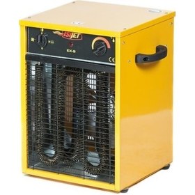 Resim Isıjet Ex9 Fanlı Elektrikli Isıtıcı 9kw-380v 