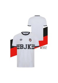 Resim Gsstore Beşiktaş Orijinal Lisanslı Nostalji Beyaz Bjk Forma Beyaz 