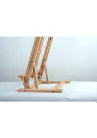 Resim Ahşap Şovale Masa Üstü Kayın 