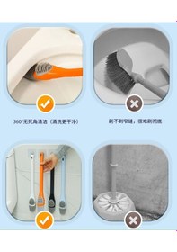 Resim Larimar Klozet Detay Temizlik Fırçası Seti - 9017324696537lmr Çok Renkli 