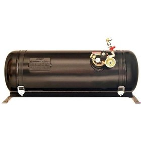 Resim Mocan Karavan Lpg Tankı Yatay 20 Litre Siyah 