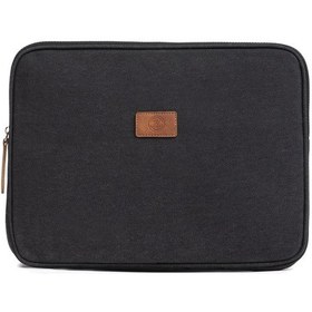 Resim 13 Ve 14 İnc Laptop Ve Apple Uyumlu MacBook Kılıf Kanvas Kumaş Kılıf 