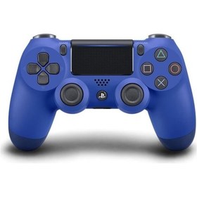 Resim Ps4 Kablosuz Oyun Kolu Ps4 Dualshock Joystick Ps4 Mavi Oyun Kolu 