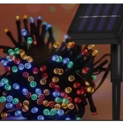 Resim 11M 100 LED Rgb Solar 