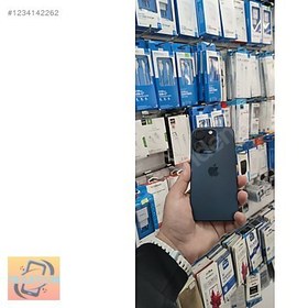 Resim Apple iPhone 15 Pro İkinci El YD | 128 GB | Mavi 