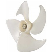 Resim Universal Buzdolabı Evap Fan Pervanesi 100mm - 4809560200 
