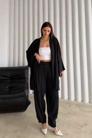 Resim R-Style KİMONO ŞALVAR PANTOLON TAKIM 