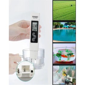 Resim PremiumPort Yüksek Hassasiyetli Su Iletkenlik Test Cihazı, Topraksız Tarım Için Ideal 