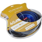 Resim Magicvoice 4ga Oto Anfi Kablo Seti MV-6189 