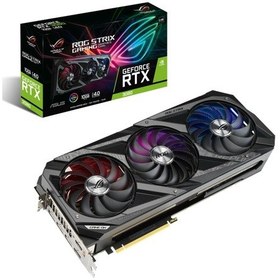Resim Asus NVIDIA GeForce RTX 3080 ROG Strix V2 OC ROG-STRIX-RTX3080-O10G-V2-GAMING 10 GB GDDR6X 320 Bit Ekran Kartı 