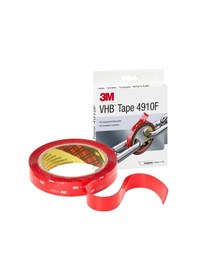 Resim 3M 4910F Vhb Çift Taraflı Bant Şeffaf 19 Mm X 3 Metre 