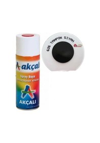 Resim Mey İthalat Akçalı Sprey Boya 400 Ml 626 Tampon Siyah Çok Renkli 