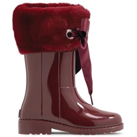 Resim Kız Çocuk Bot (Yağmur ) Lorca Toni Pons Raın Boots In Glossy Rubber 