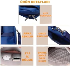 Resim Microcase Samsung Galaxy Tab S9 FE Plus X610 12.4 inch Tablet için Macbook Çantası + Türkçe Bluetooth Klavye + Mouse + Tablet Standı Yeşil AL5162 