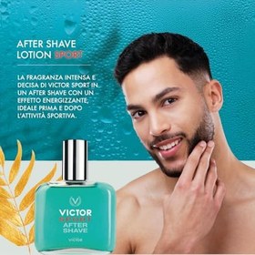 Resim Victor Sport After Shave 100 ml Losyon (2 paketi) 