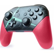 Resim Nintendo Switch Xenoblade Chronicles 2 Pro Kablosuz Controller Limited 