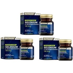Resim Selenium 100 Mcg 100 Tablet 3 Adet 