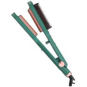 Resim Powertec TR-2820 Fırçalı Dalgalı Ionic Saç Düzleştirici 