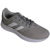 Resim Jump Kadın Beyaz Gri Siyah Fileli Memory Konfor Taban Sneaker Spor Ayakkabı 