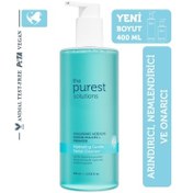 Resim The Purest Solutions Kuru ve Karma Ciltler İçin Nemlendirici Ve Bariyer Onarıcı Hyalüronik Asit Yüz Temizleme Jeli 400ml 