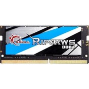 Resim GSKILL 8GB DDR4 3200 MHz CL22 NOTEBOOK Ram RIPJAWS F4-3200C22S-8G 