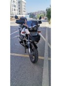 Resim Motocam Bmw R 1150 Adv Siperlik Ön Cam 2000 2002 Model 57cm Açıkfüme Renkli 4mm 