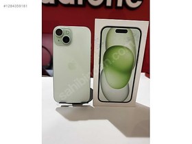 Resim Apple iPhone 15 İkinci El TR | 256 GB | Yeşil 