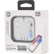 Resim Aydoğan Ticaret44 HF-870 Lightning Girişli iPhone Kulak Içi Kulaklık 