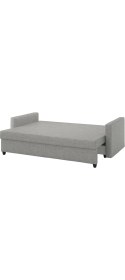 Resim IKEA Gri Modern Kanepe - 3'lü Yataklı Kanepe 