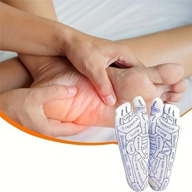 Resim 1/3/5 Çift Akupresür Ayak Masaj Çorapları, Naylon %100 Örgü Kumaş Tüp Çorapları, Düz Renk, El/Makine Yıkanabilir, Unisex Sevgililer Günü, Paskalya, Ramazan, Bağımsızlık Günü, Şükran Günü için 