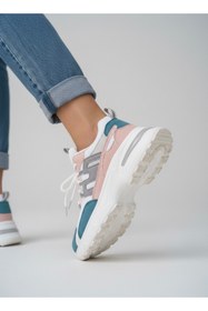 Resim MC Jamper Kadın Chunky Sneaker Kalın Taban Günlük Ayakkabı 