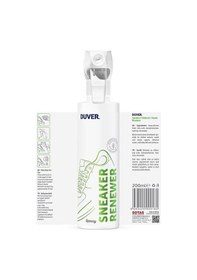 Resim Duver 200 Ml Süet Ve Nubuk Ayakkabı Yenileyici Sprey Ve Nubuk Fırça Beyaz 