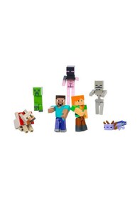 Resim Minecraft World Builder Figür Seti Jfg66 Minecraft 
