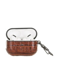 Resim Bouletta Juni iOS Apple Uyumlu AirPods Pro Deri Kılıf Yk06 Kahve 