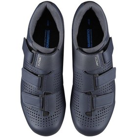 Resim Shimano SH-RC100M 42 Numara Navy Bisiklet Ayakkabısı 