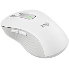 Resim Logitech M650 L Signature Kablosuz Tam Boyutlu Beyaz Mouse 