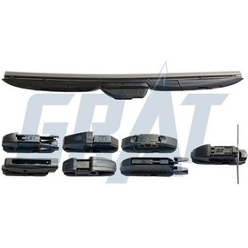 Resim Grat Sılecek Ruzgarlıklı 8 Aparatlı 350mm - 14 Hıbrıt MR00-GRT-HM350 