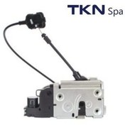 Resim Rn-klt-022 - Kapı Kilidi Ön Sol Renault Megane Iı 4 Pin 