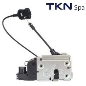 Resim Rn-klt-022 - Kapı Kilidi Ön Sol Renault Megane Iı 4 Pin 