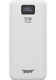 Resim Buff BP18 22.5 W 20.000 mAh Powerbank Beyaz 