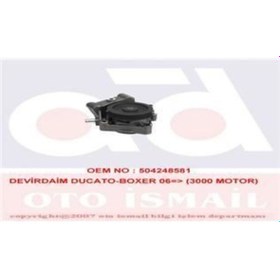 Resim GRAF PA1026 DEVİRDAİM SU POMPASI DUCATO 06- / BOXER 06- / JUMPER 