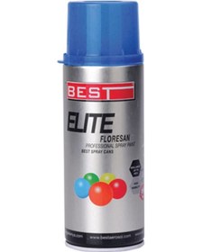 Resim Best Floresan Fosforlu Mavi 400 ML Sprey Boya 