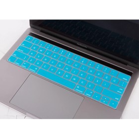 Resim McStorey Macbook Pro Klavye Koruyucu US-TR Baskı A1706 A1989 A2159 A1707 A1990 Uyumlu 