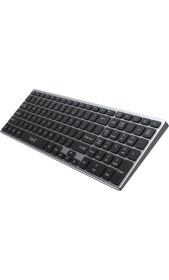 Resim Havit KB263BT Kablosuz Bluetooth Uzay Grisi Klavye, Standart Tuş Formu ile Ev - Ofis Kullanımına Uygun 