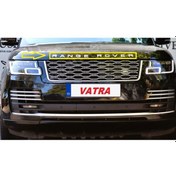 Resim Range Rover 4.4 Autobiography 2002-2005 Uyumlu Range Rover Gri Kaput Yazısı 