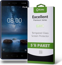 Resim Nokia 8 Ekran Koruyucu Cam 5 Adet (534067982) 20 Tl Fark Ile Apple Uyumlu iPhone Hızlı Şarj Kablosu 