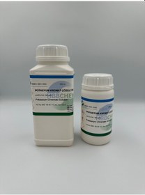 Resim Potasyum Kromat Çözeltisi %5 1 Litre 